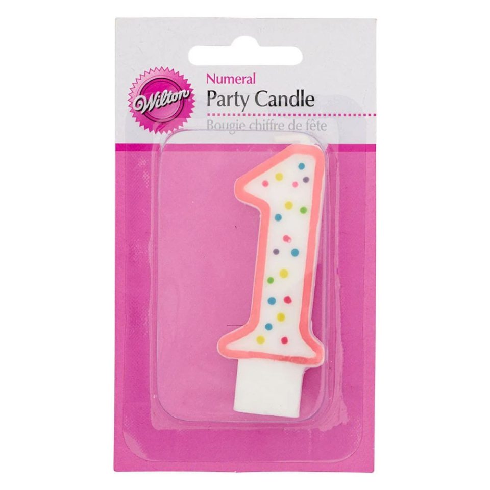 Wilton Candle Pink #1