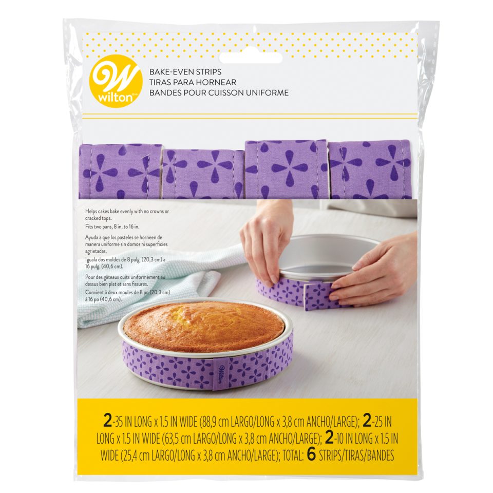 Wilton Bake-Even Strip set van 6