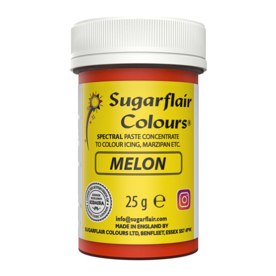 Sugarflair kleurstof Melon 25 g