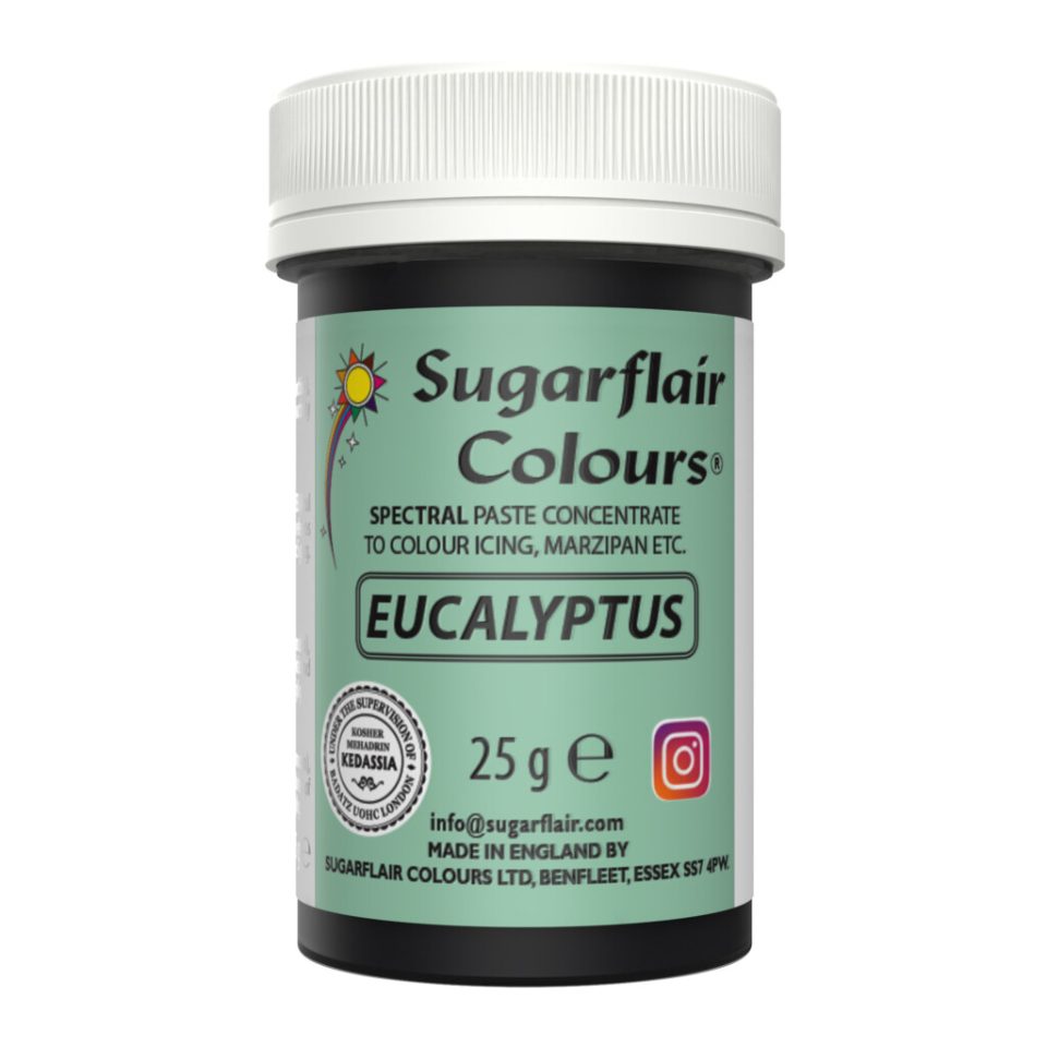 Sugarflair kleurstof Eucalyptus 25 g