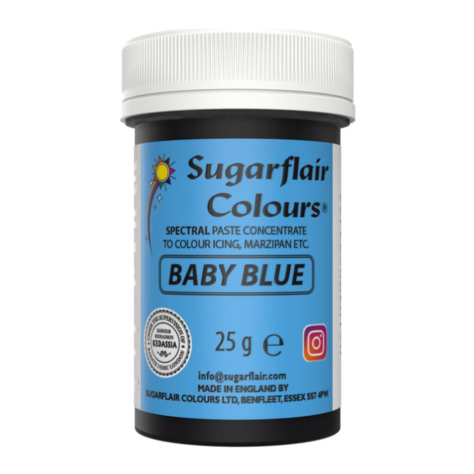 Sugarflair kleurstof Baby Blue 25 g