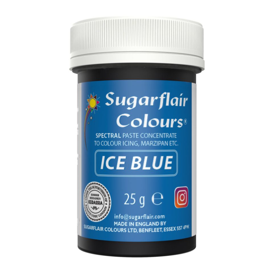 Sugarflair kleurstof Ice Blue 25 g