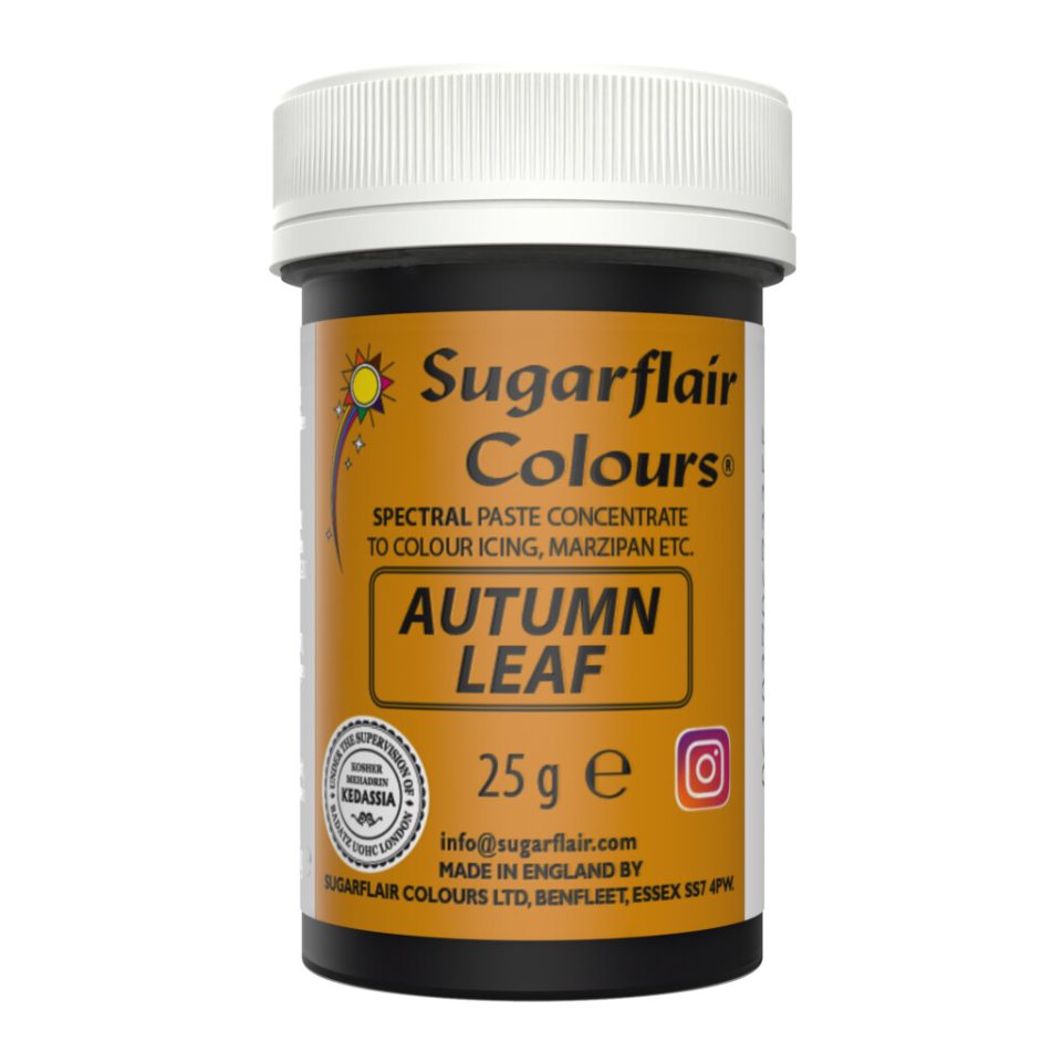 Sugarflair kleurstof Autumn Leaf 25 g