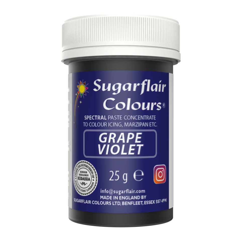 Sugarflair kleurstof Grape Violet 25 g