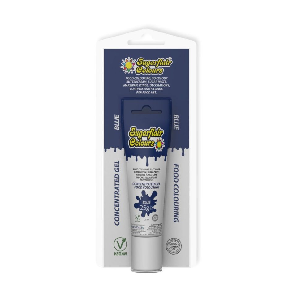 Sugarflair kleurstof Tube Blue 25 g