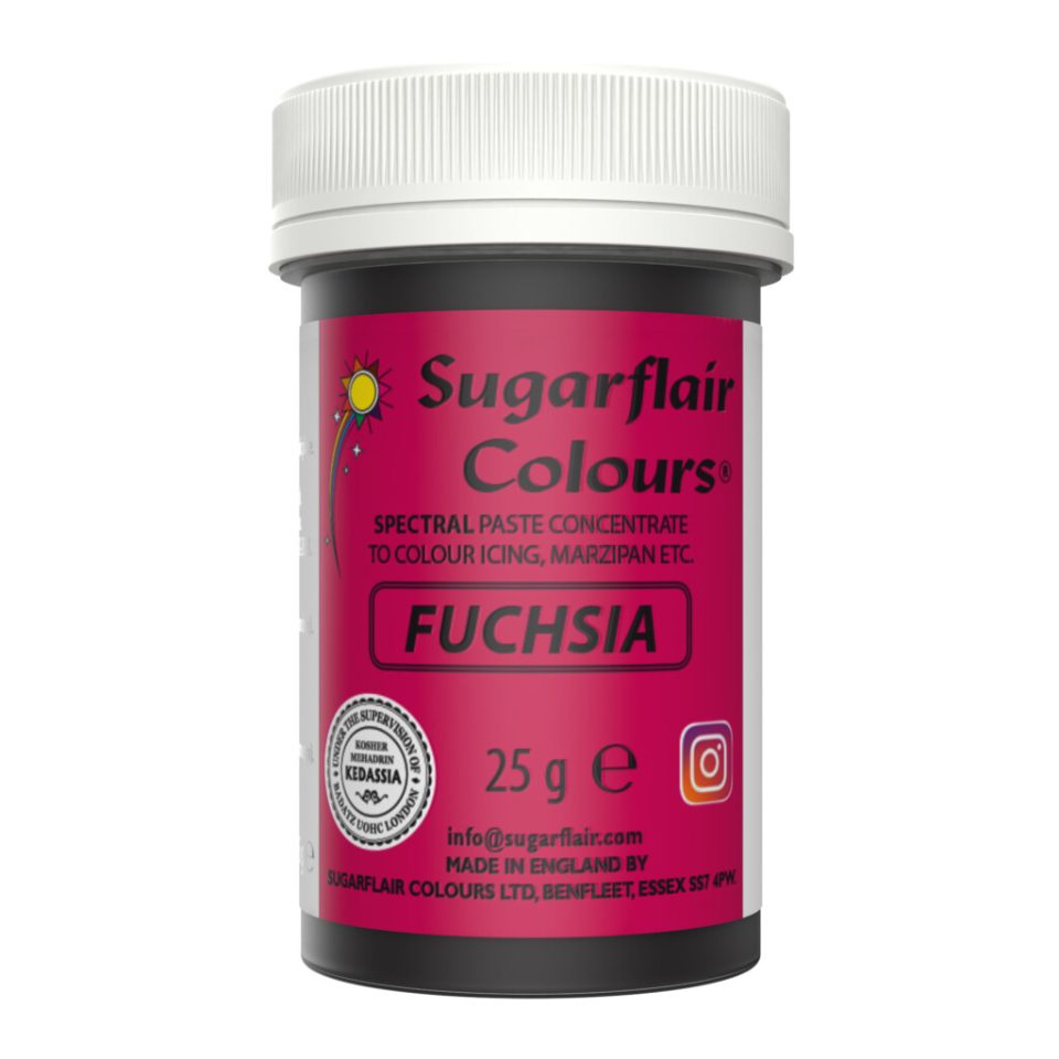 Sugarflair kleurstof Fuchsia 25 g