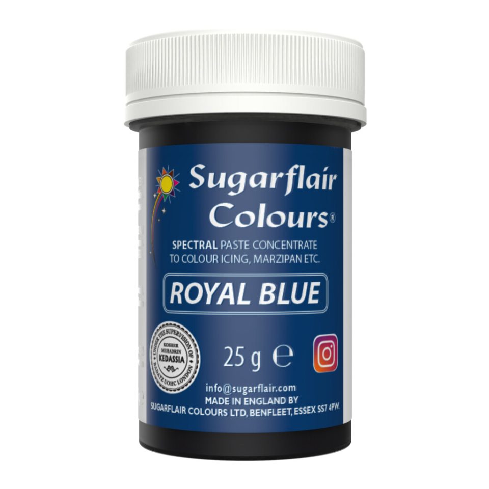 Sugarflair kleurstof Royal Blue 25 g