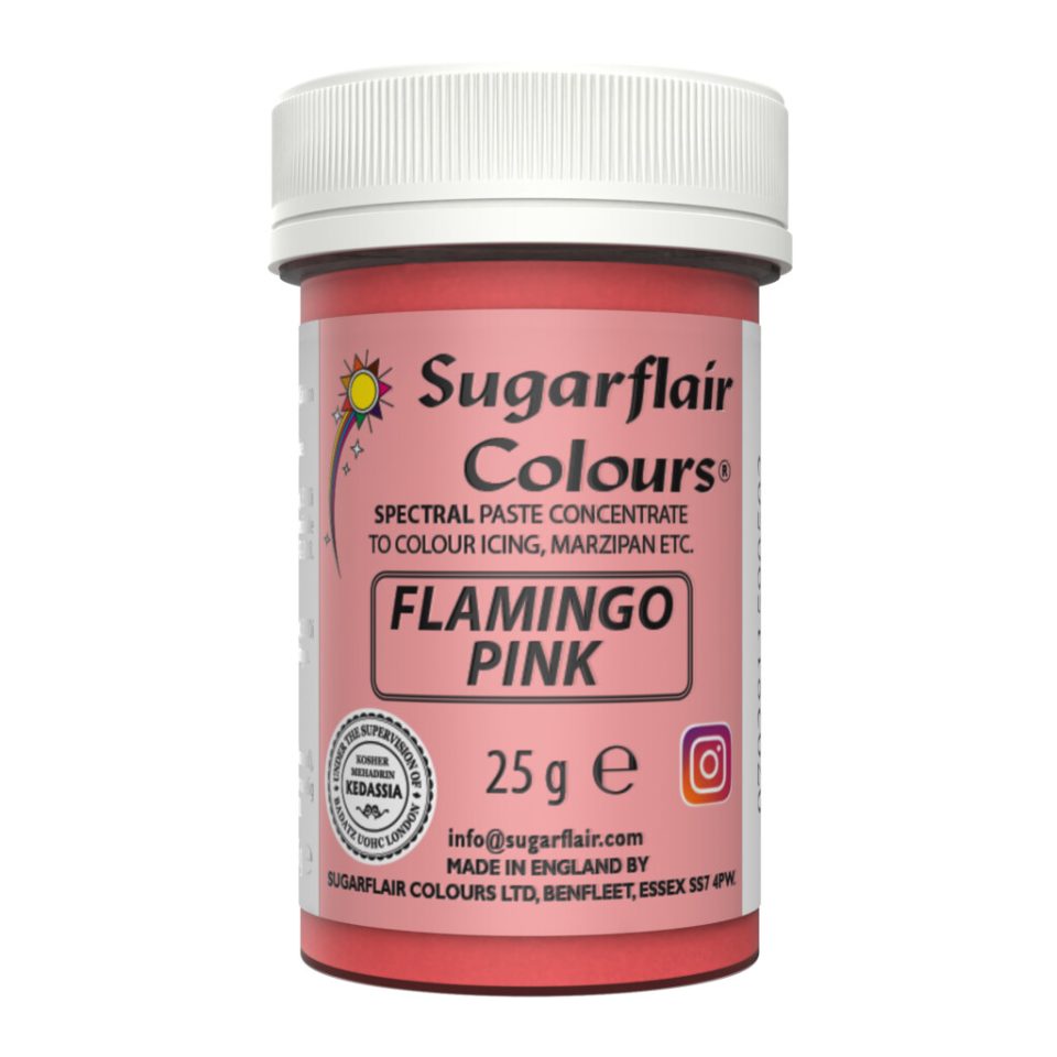 Sugarflair kleurstof Flamingo Pink 25 g