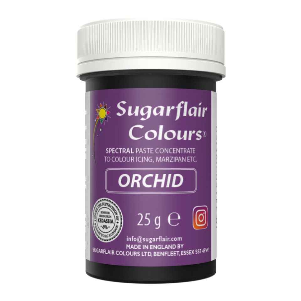 Sugarflair kleurstof Orchid 25 g