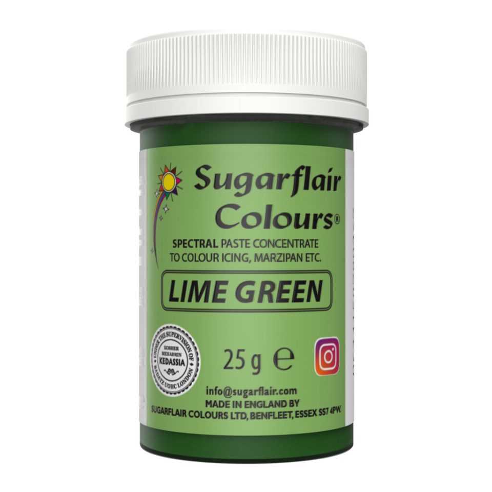 Sugarflair kleurstof Lime Green 25 g