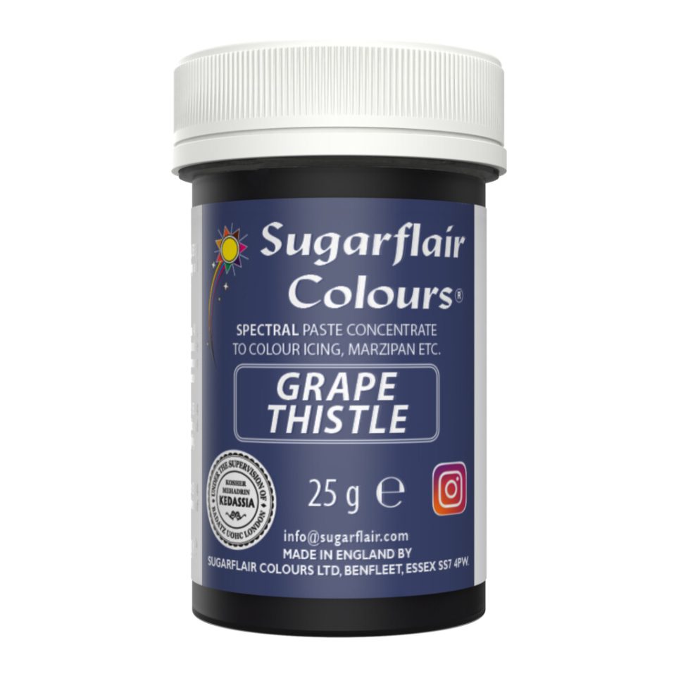 Sugarflair kleurstof Grape Thistle 25 g