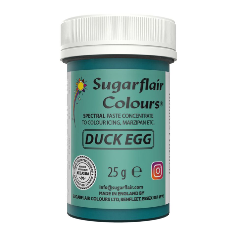 Sugarflair kleurstof Duck Egg 25 g