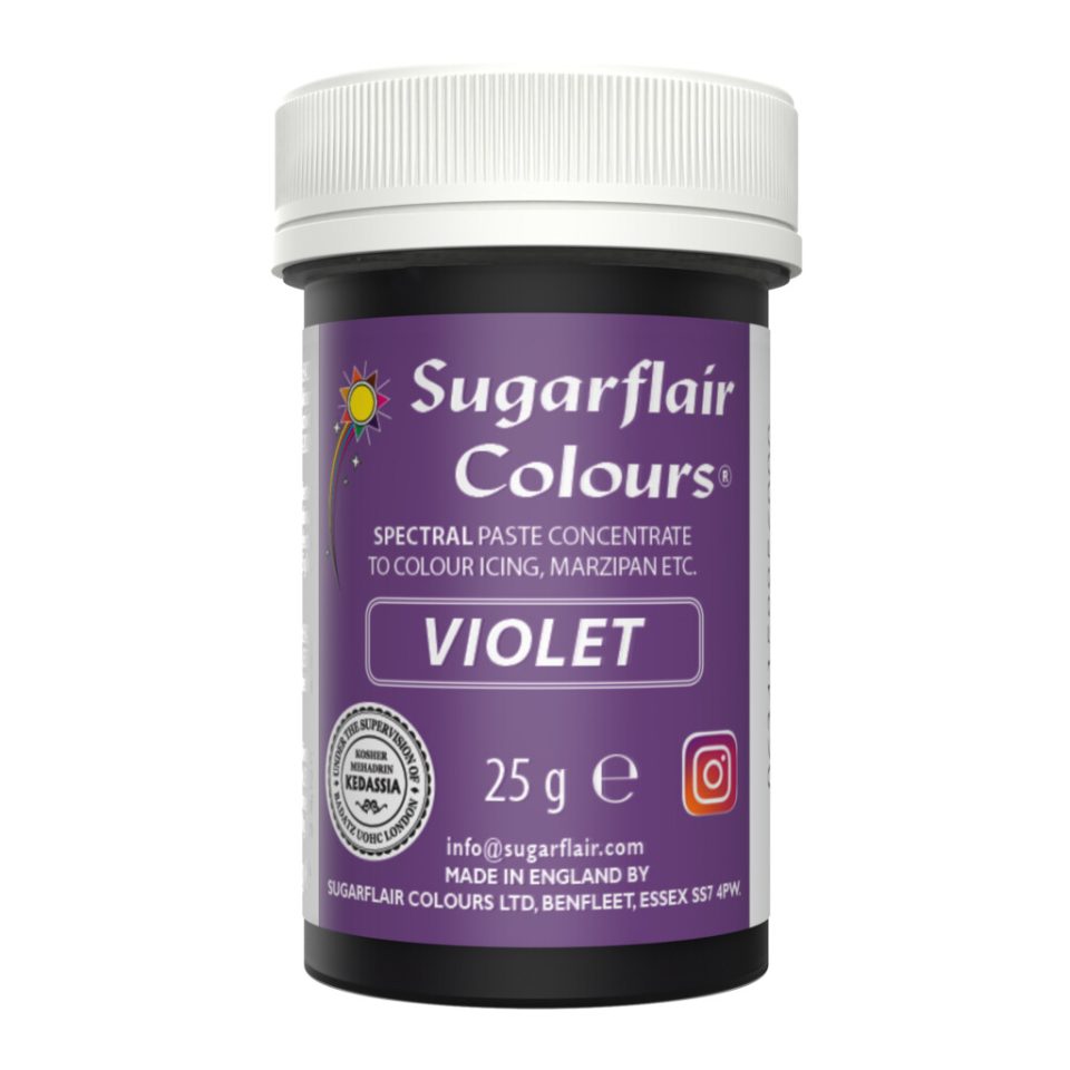 Sugarflair kleurstof Violet 25 g