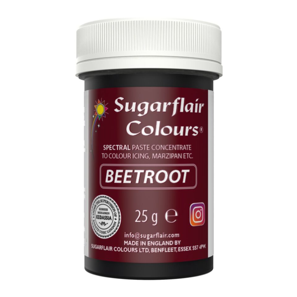 Sugarflair kleurstof Beetroot 25 g