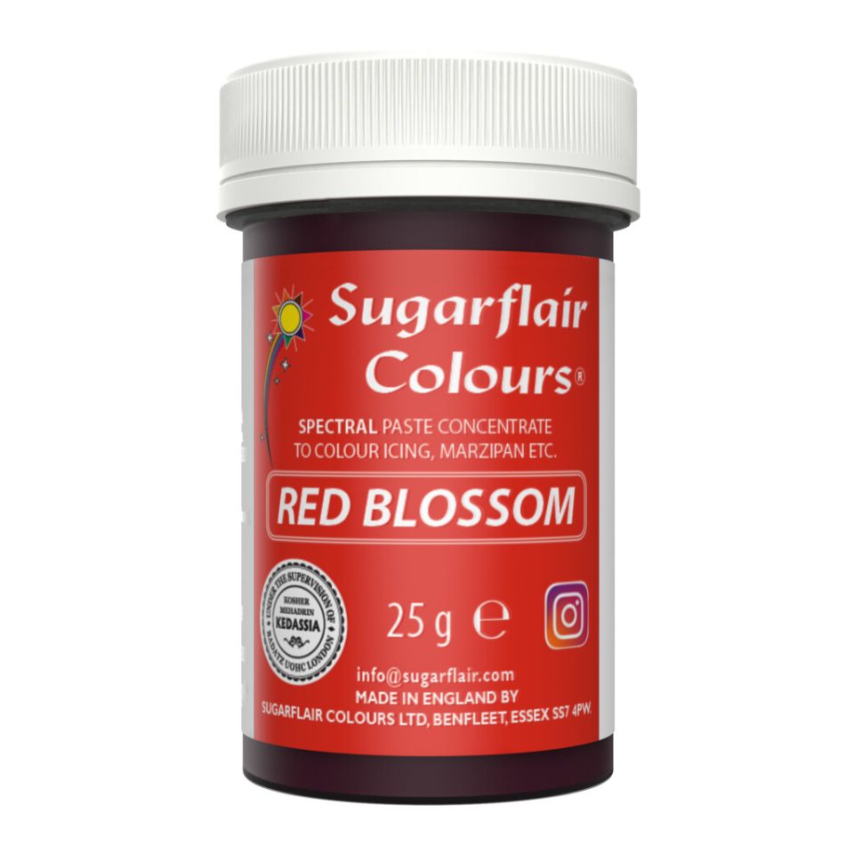 Sugarflair kleurstof Red Blossom 25 g