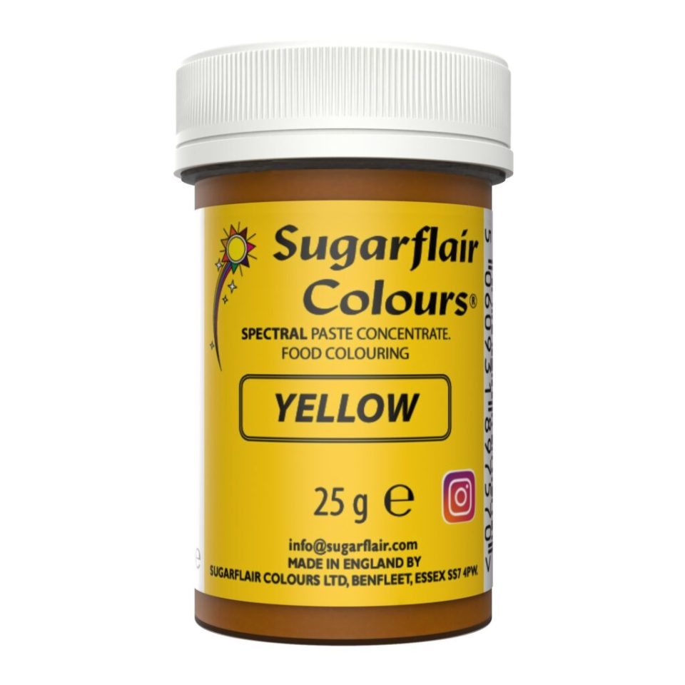 Sugarflair kleurstof Yellow 25 g