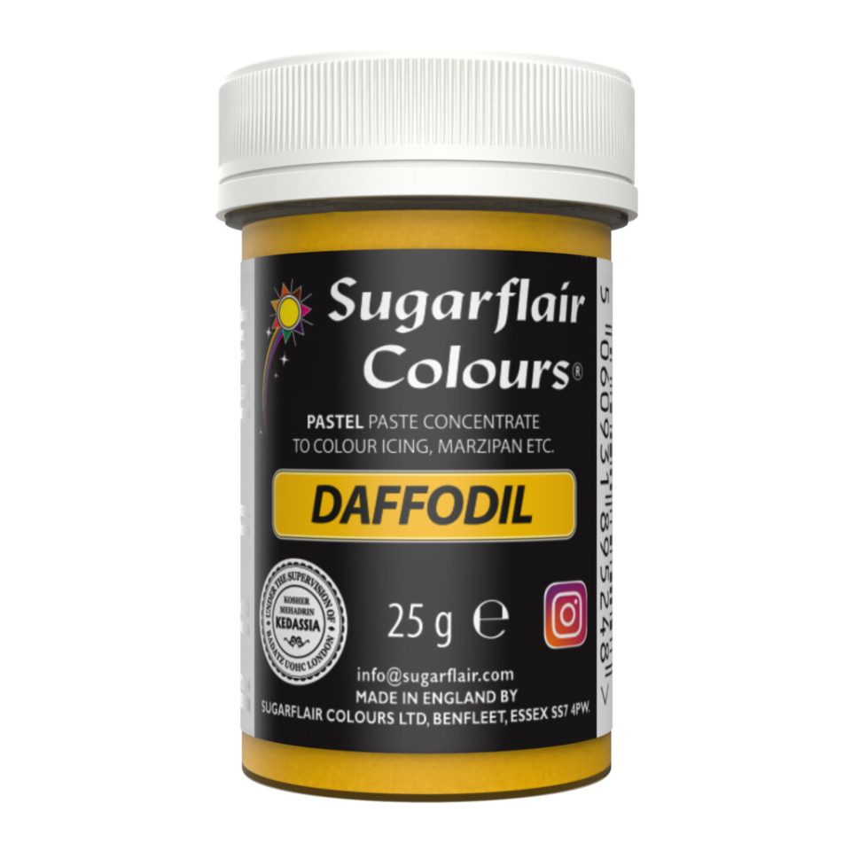Sugarflair kleurstof Pastel Daffodil 25 g