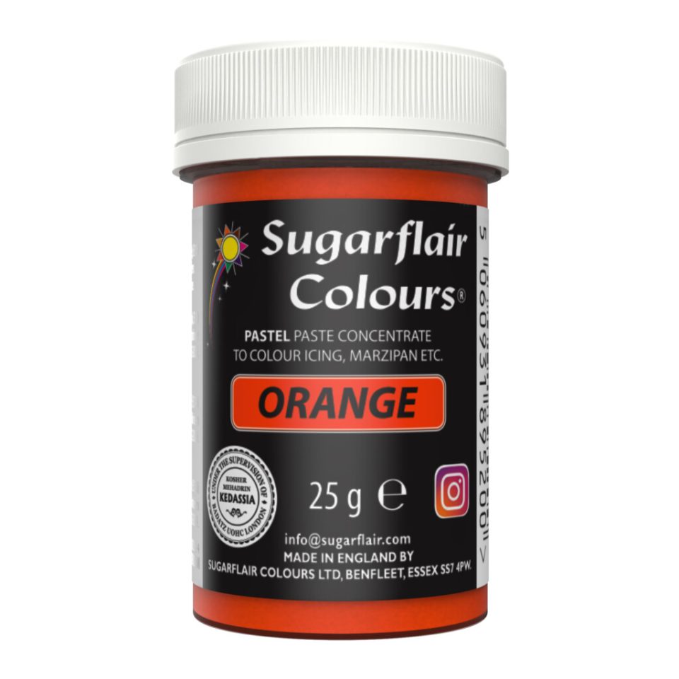 Sugarflair kleurstof Pastel Orange 25 g