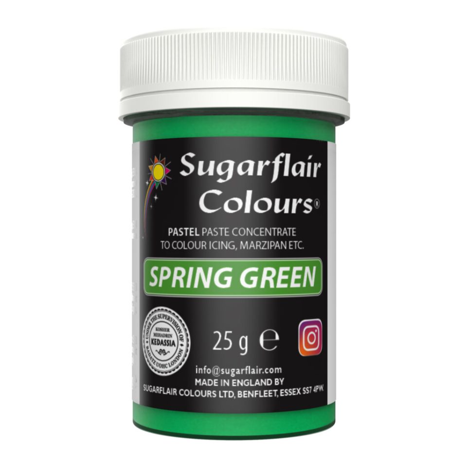Sugarflair kleurstof Pastel Spring Green 25 g