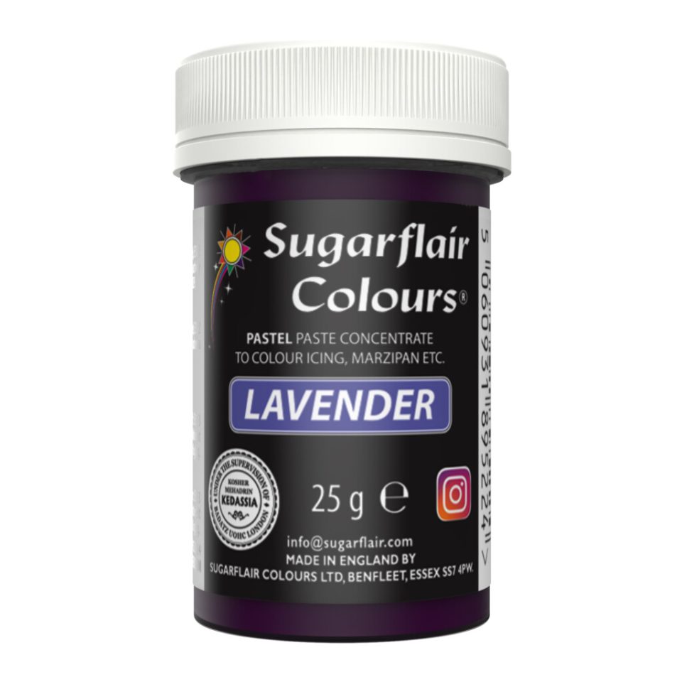 Sugarflair kleurstof Pastel Lavender 25 g