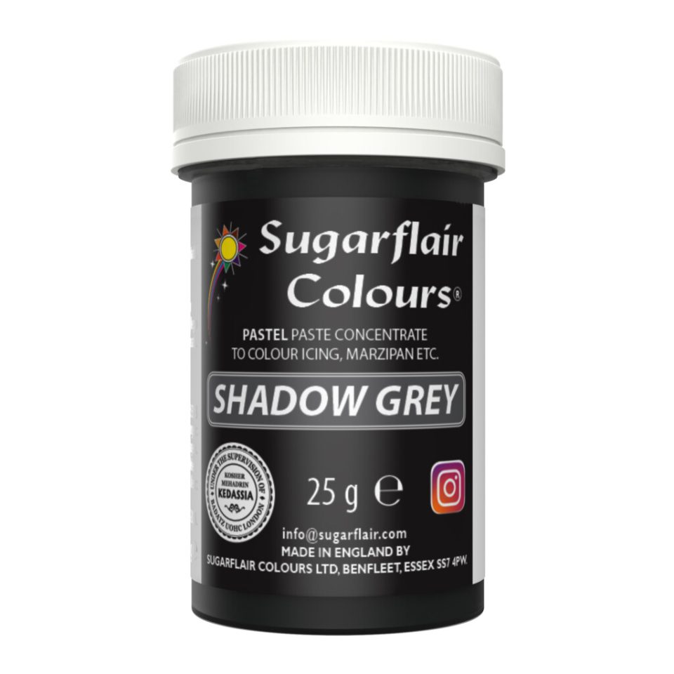Sugarflair kleurstof Pastel Shadow Grey 25 g