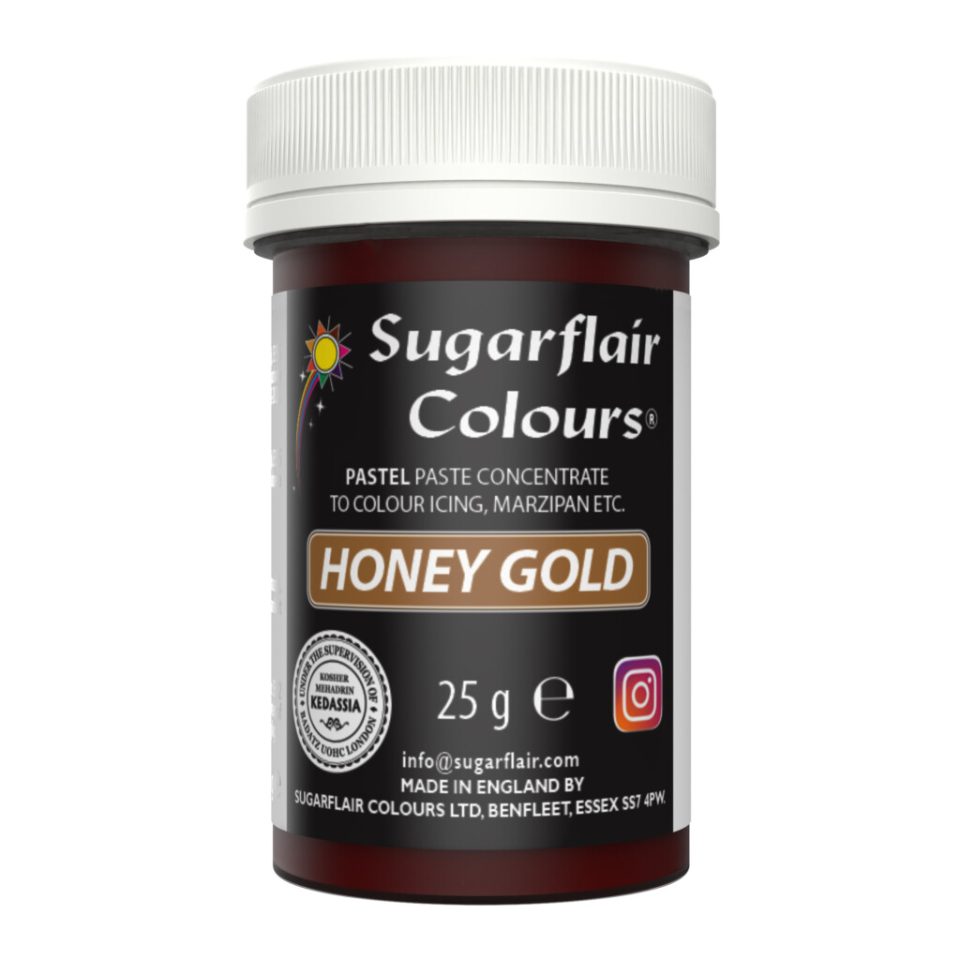 Sugarflair kleurstof Pastel Honey Gold 25 g