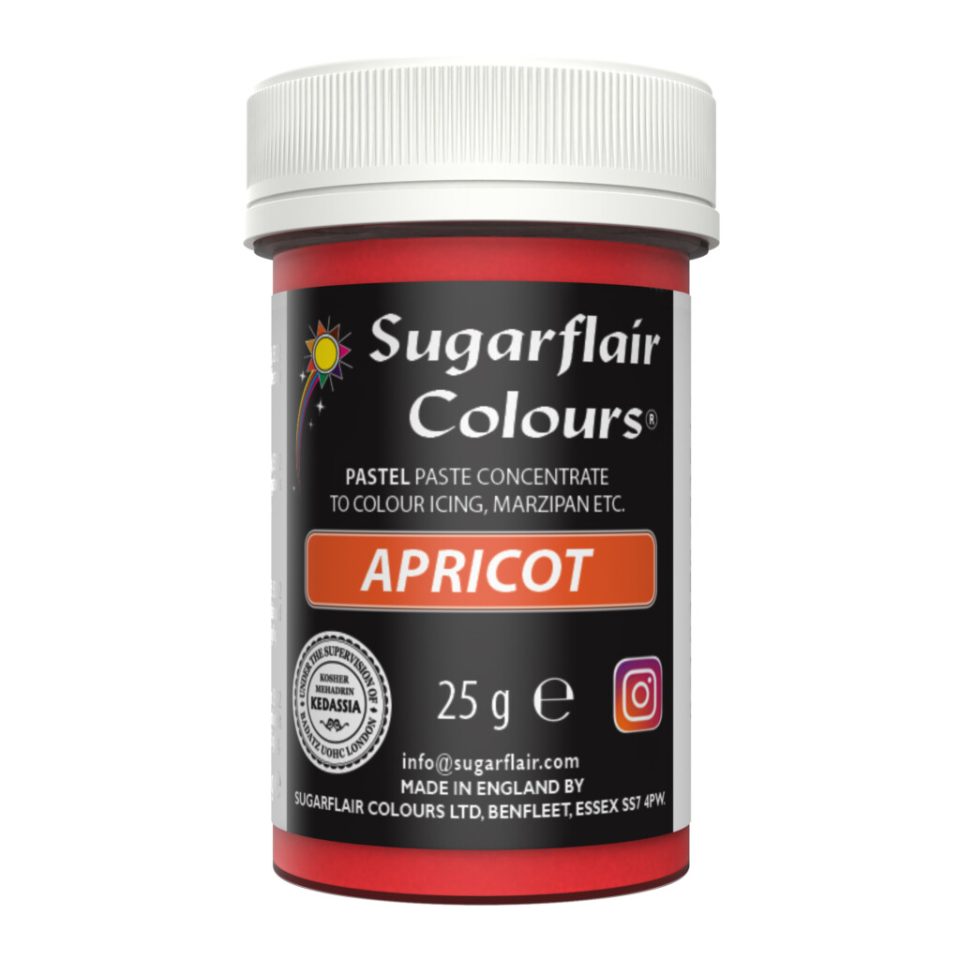 Sugarflair kleurstof Pastel Apricot 25 g