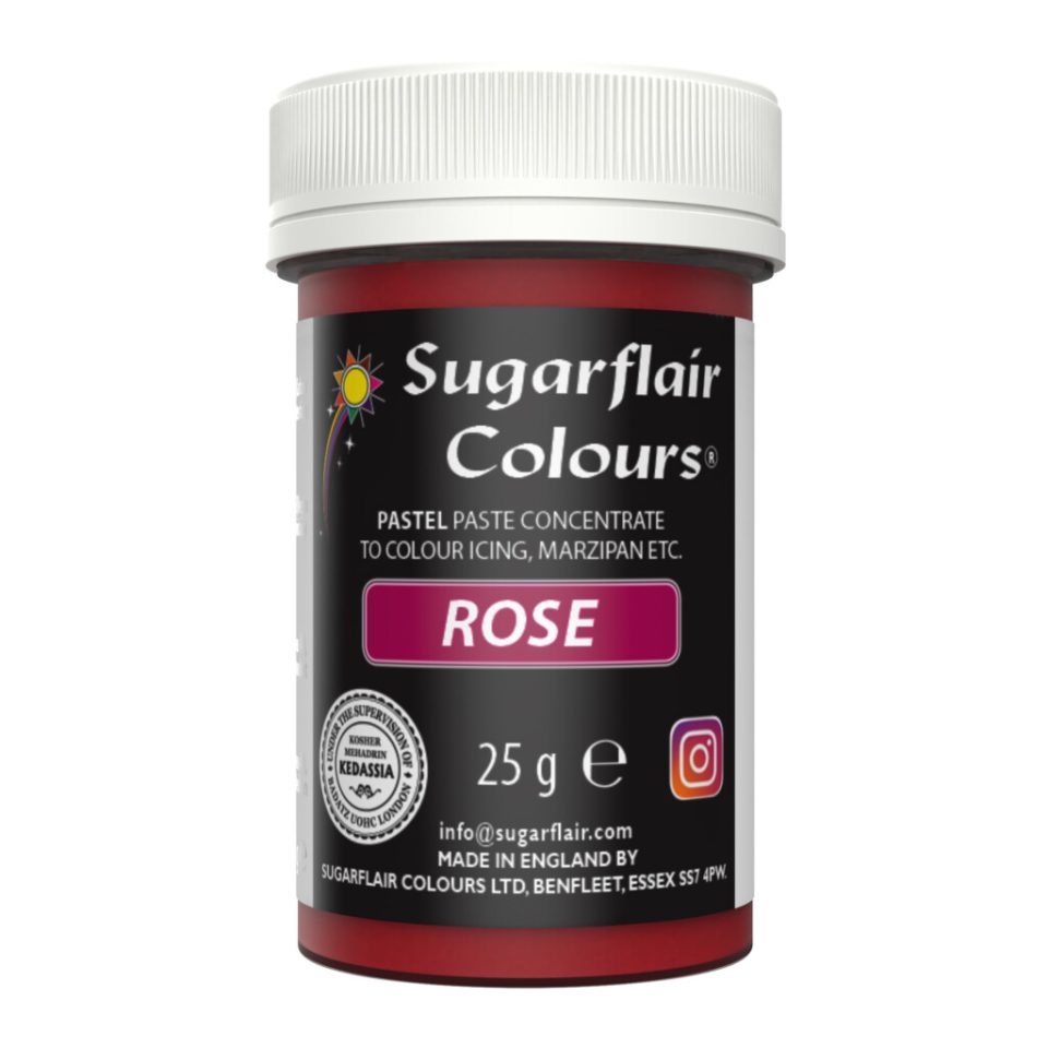 Sugarflair kleurstof Pastel Rose 25 g