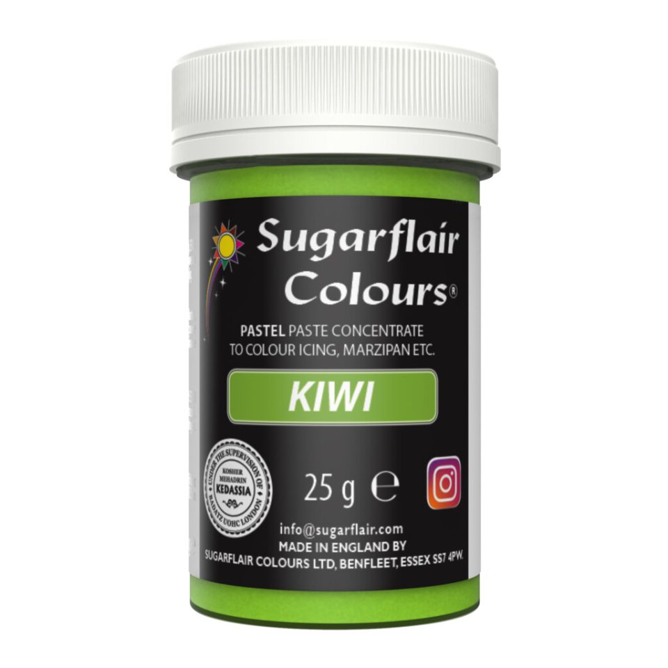 Sugarflair kleurstof Pastel Kiwi 25 g