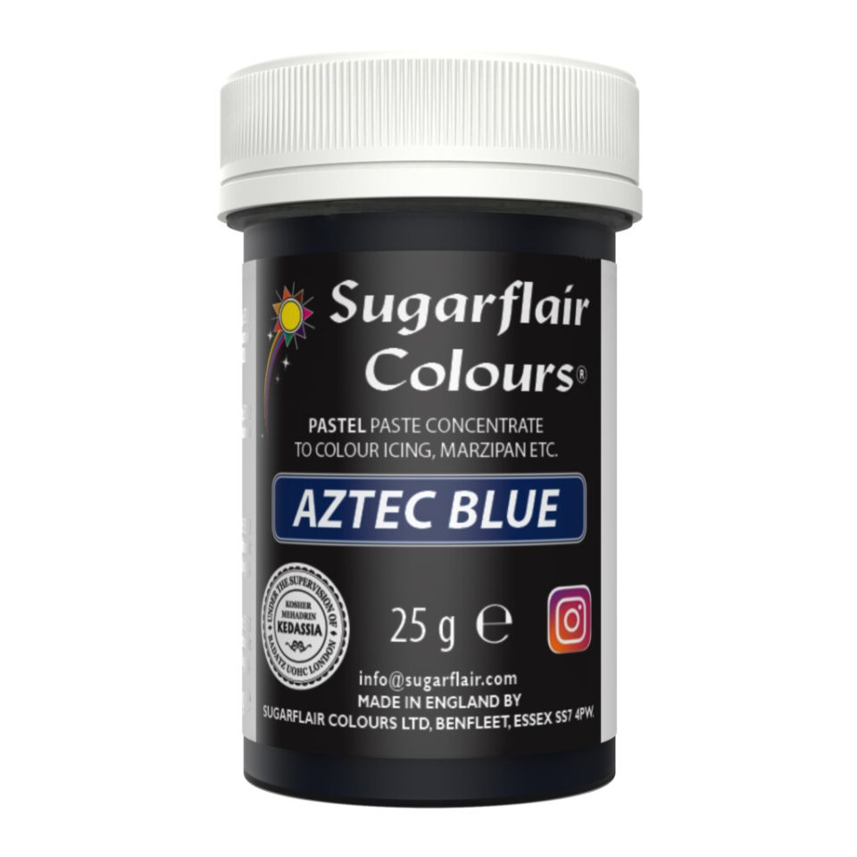 Sugarflair kleurstof Pastel Aztec Blue 25 g