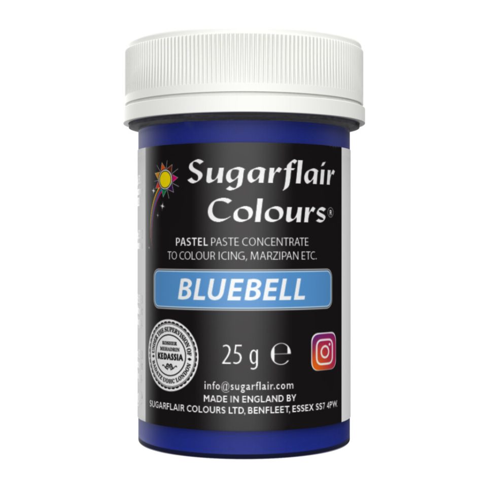Sugarflair kleurstof Pastel Bluebell 25 g