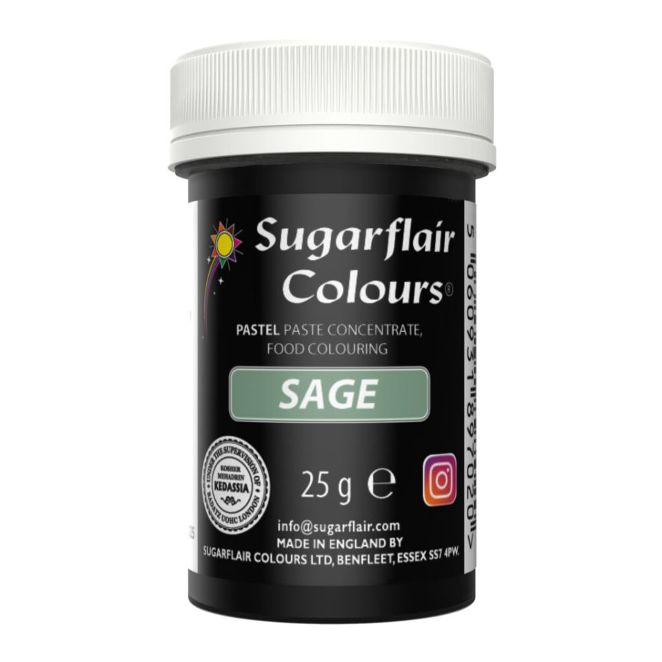 Sugarflair kleurstof Pastel Sage 25 g