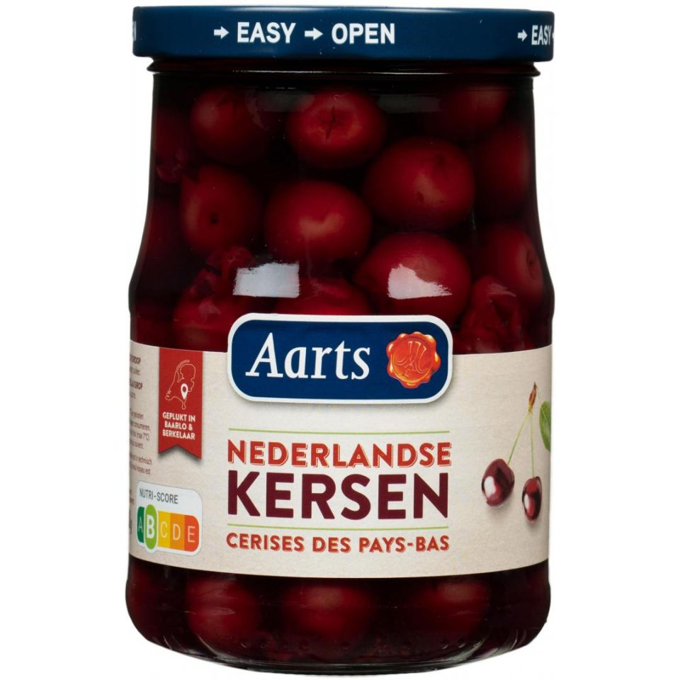 Aarts Cherries Pitted 580 ml