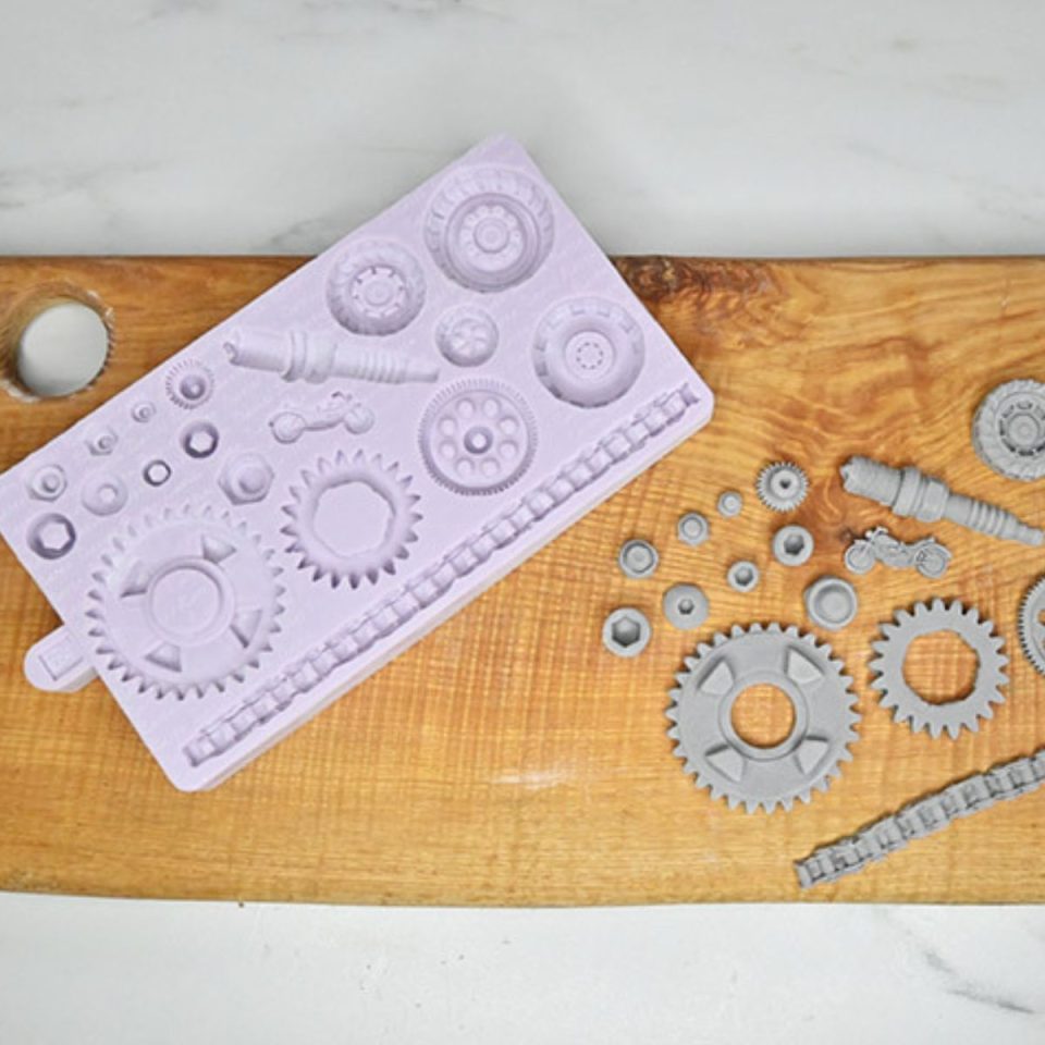 Karen Davies siliconen mal Motor Accessories