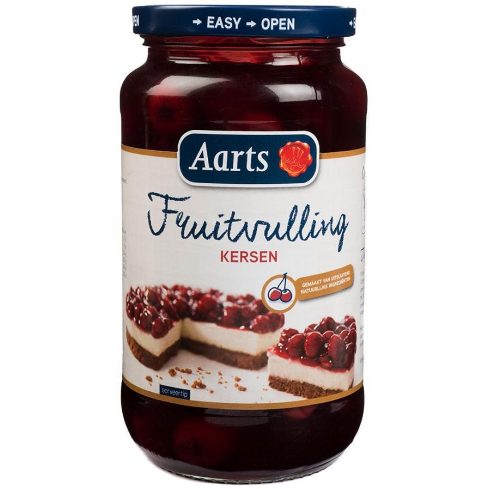 Aarts Fruit Filling Cherries 580 ml