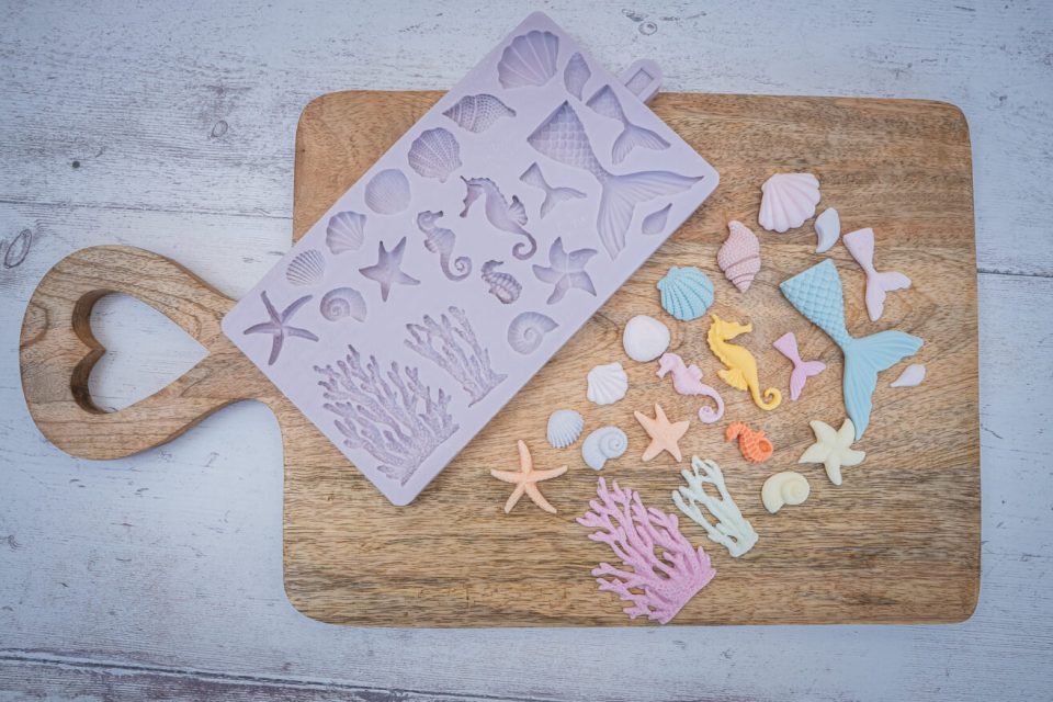 Karen Davies siliconen mal Under The Sea
