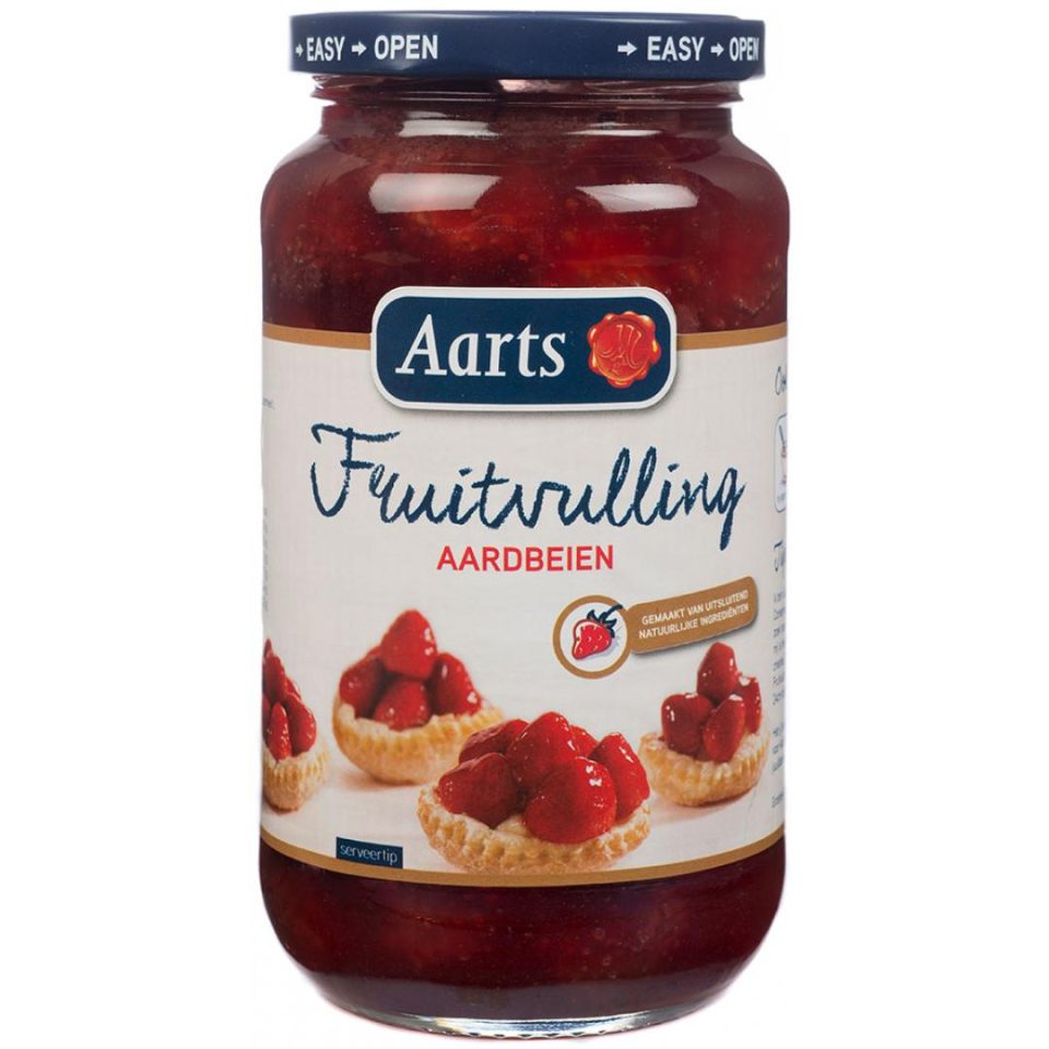 Aarts Fruit Filling Strawberries 580 ml