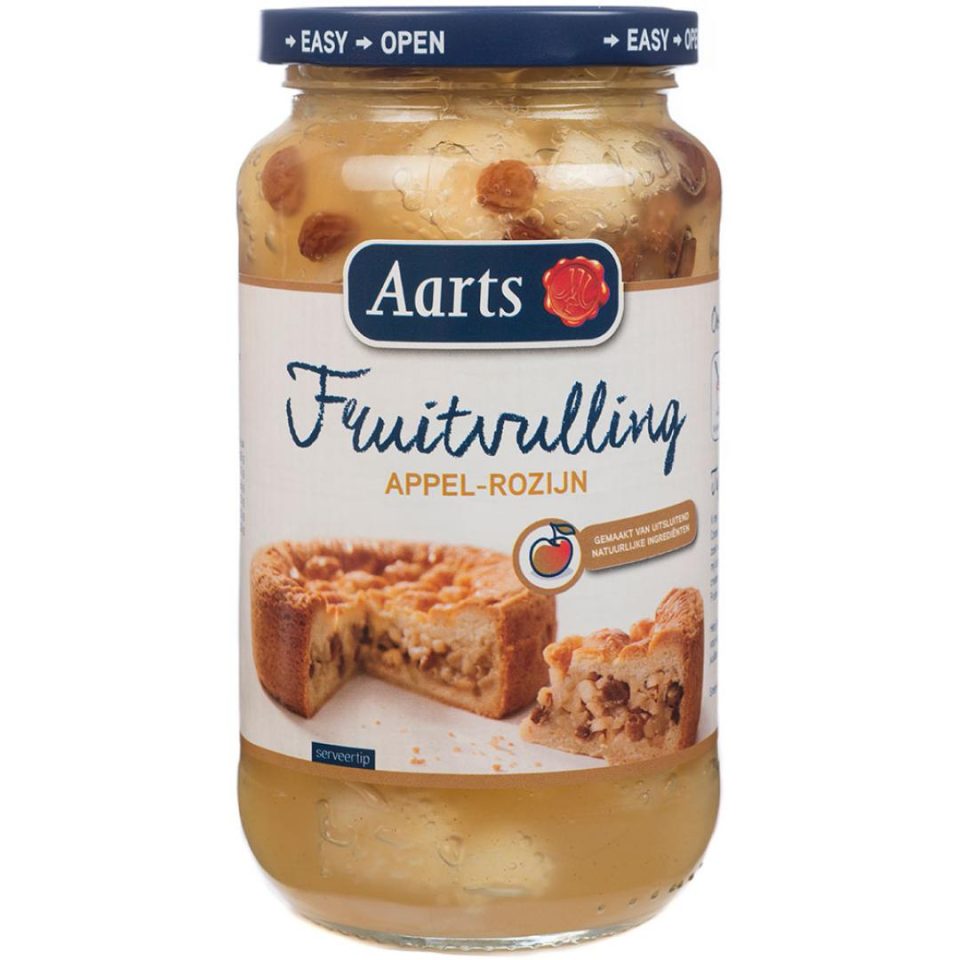 Aarts Fruit Filling Apple Raisin 580 ml