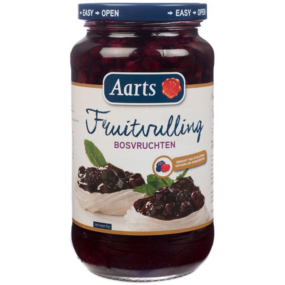 Aarts Fruit Filling Forest Fruit 580 ml