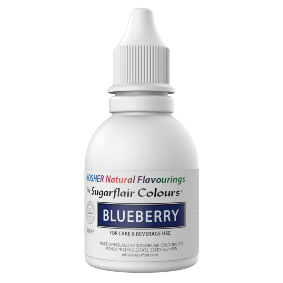 Sugarflair Natural Flavouring Blueberry 30 ml