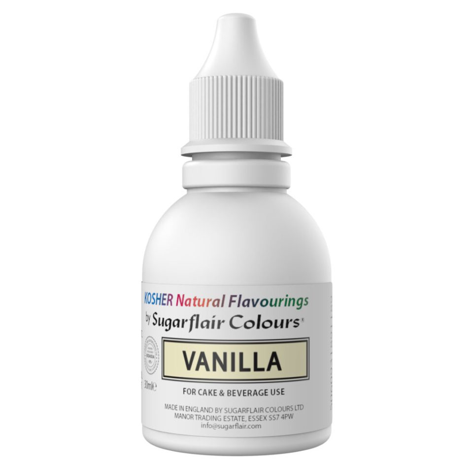 Sugarflair Natural Flavouring Vanilla 30 ml
