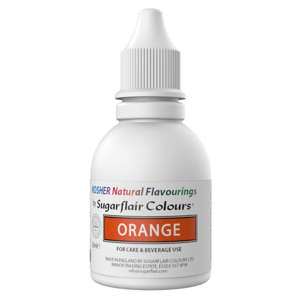 Sugarflair Natural Flavouring Orange 30 ml