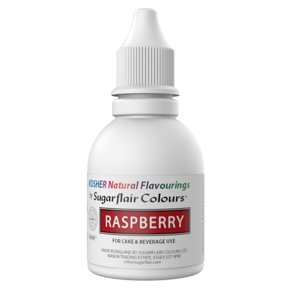Sugarflair Natural Flavouring Raspberry 30 ml