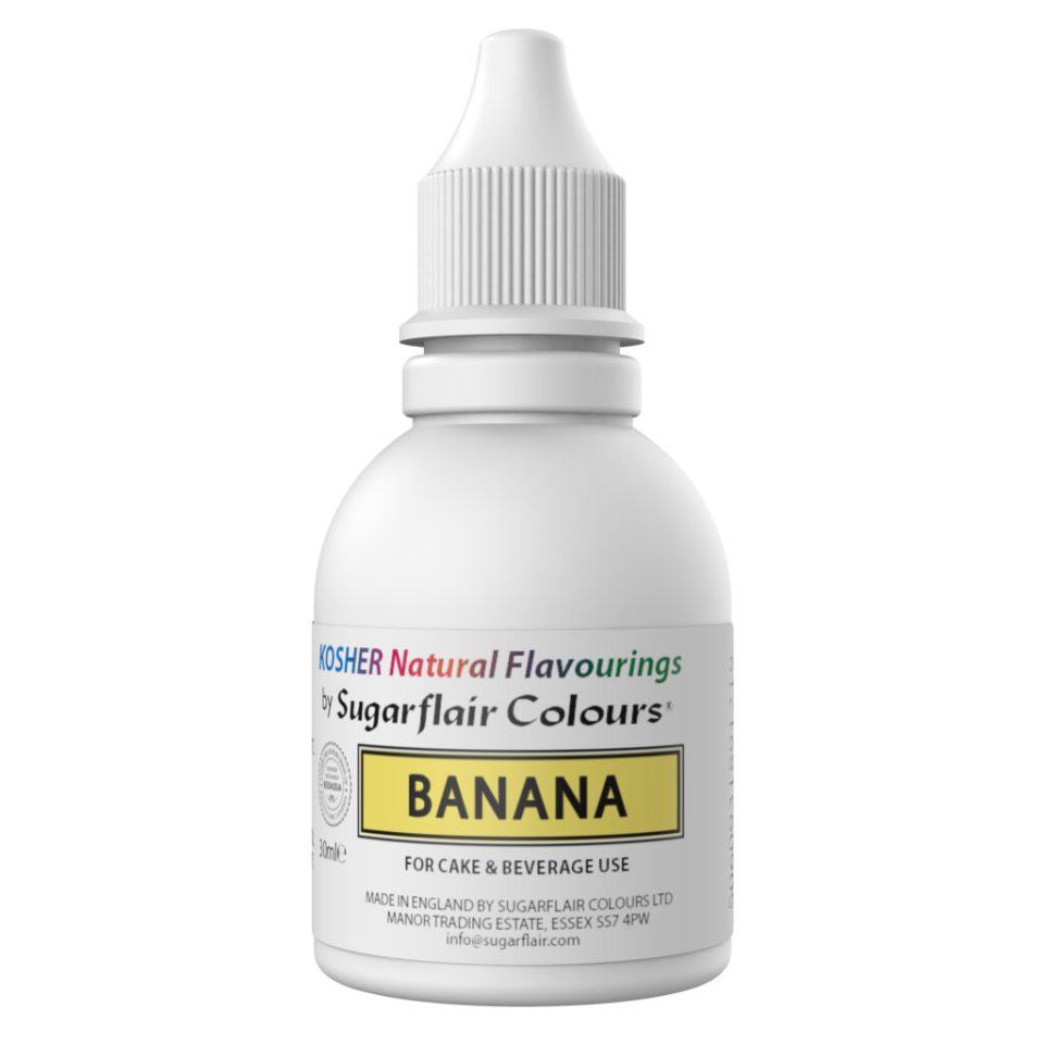 Sugarflair Natural Flavouring Banana 30 ml