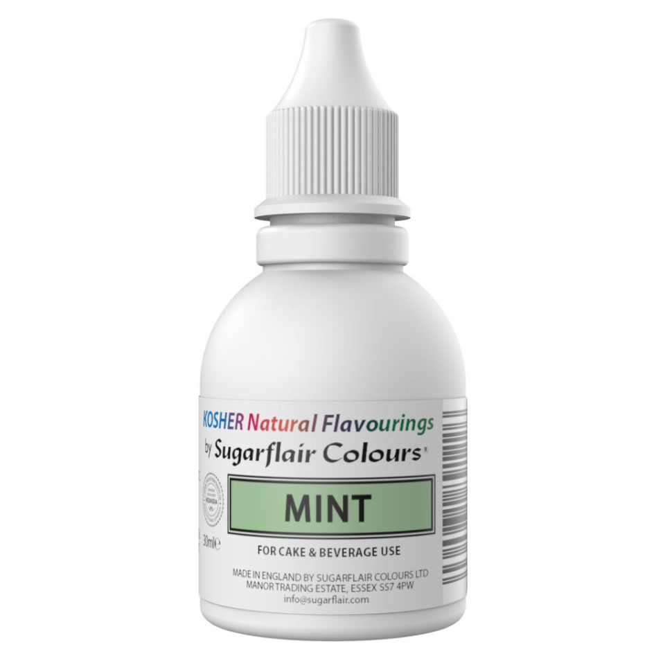 Sugarflair Natural Flavouring Mint 30 ml