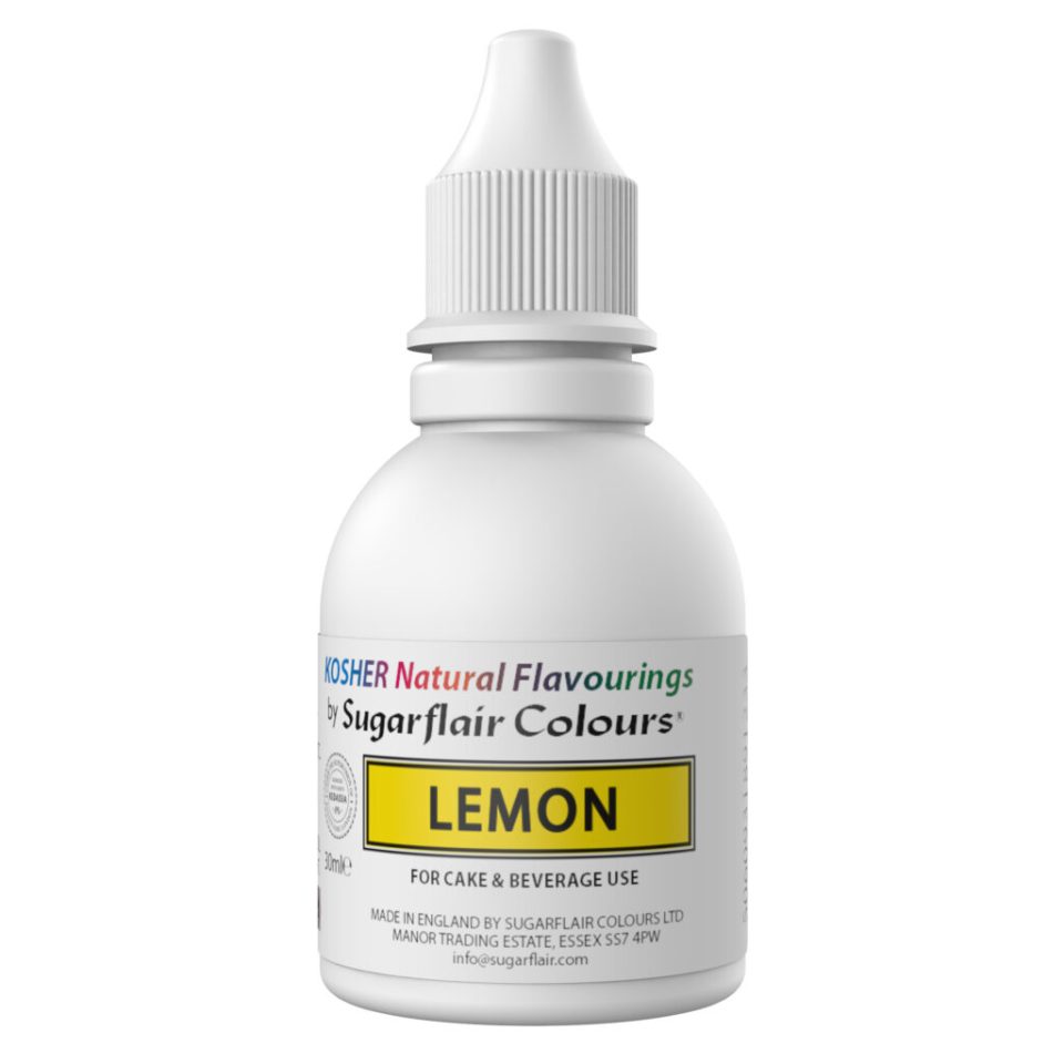 Sugarflair Natural Flavouring Lemon 30 ml