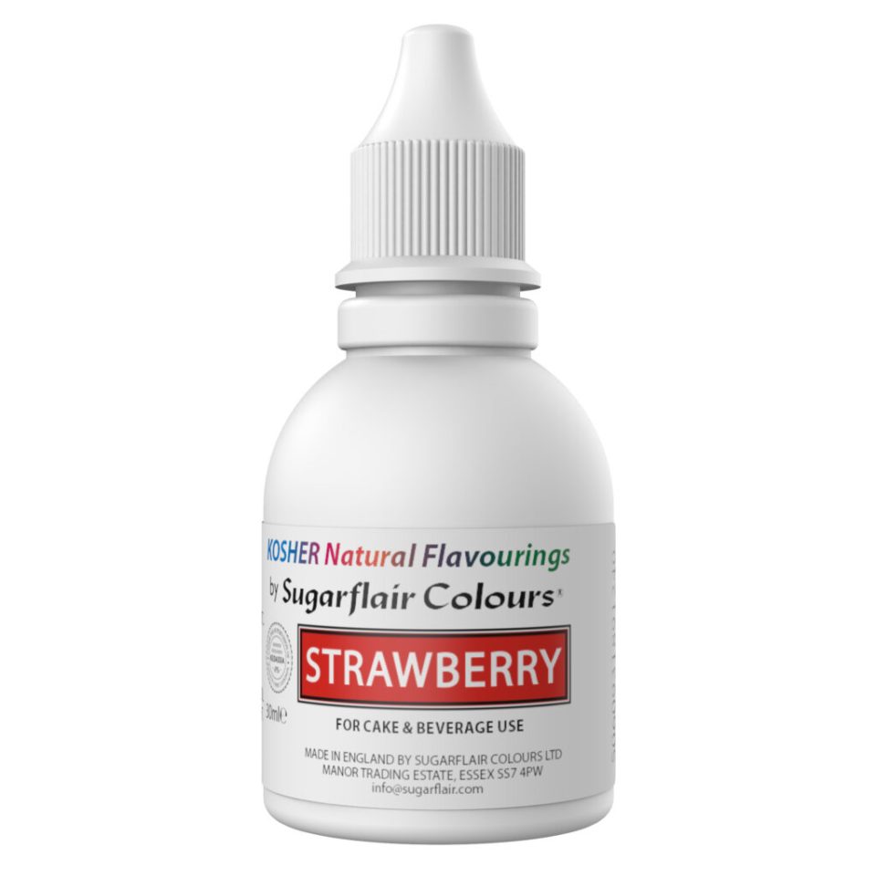 Sugarflair Natural Flavouring Strawberry 30 ml