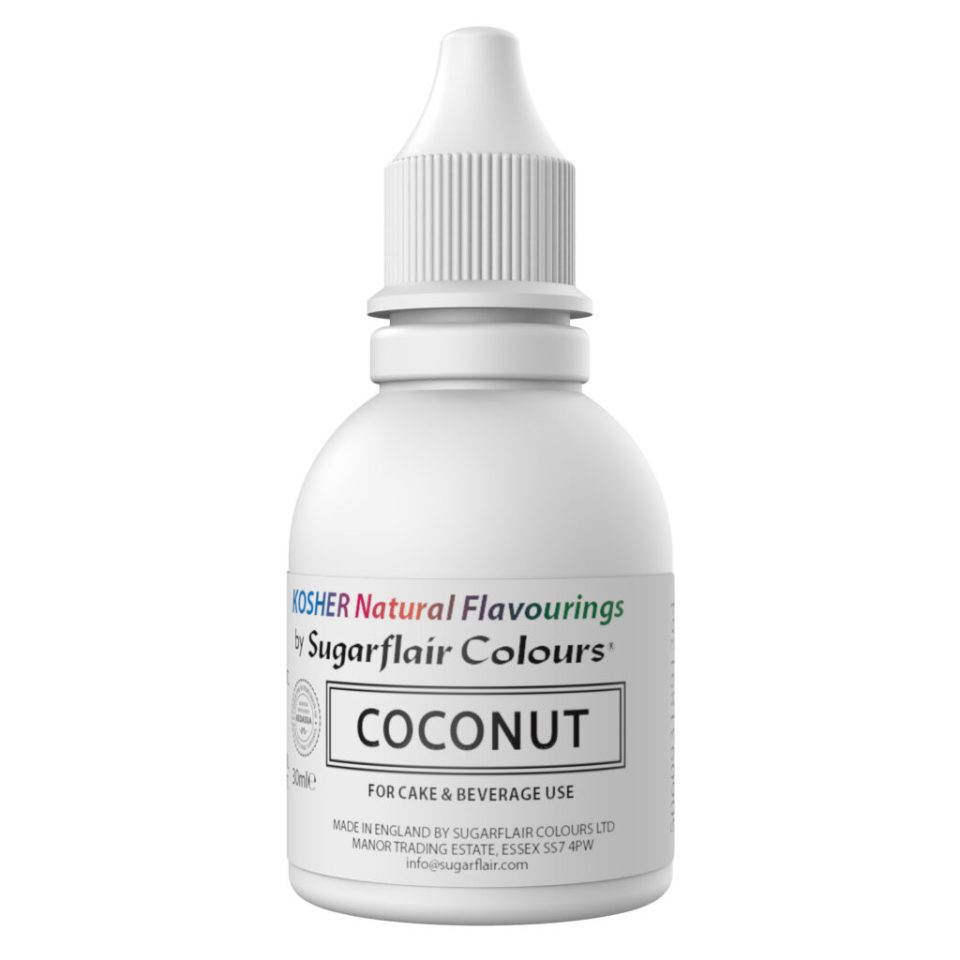 Sugarflair Natural Flavouring Coconut 30 ml