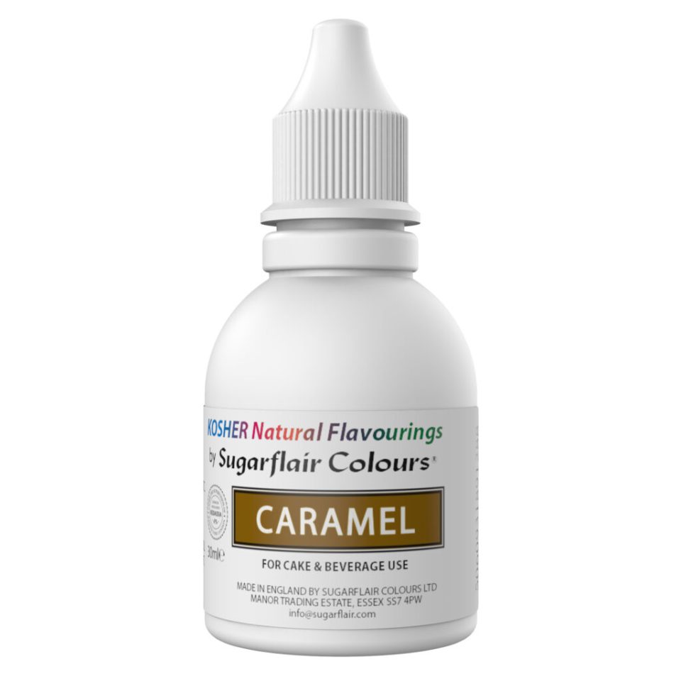 Sugarflair Natural Flavouring Caramel 30 ml