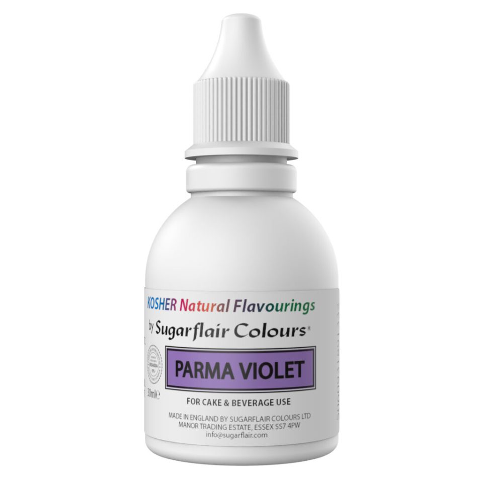 Sugarflair Natural Flavouring Parma Violet 30 ml